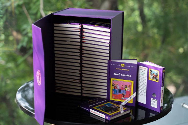 Boxset Kính vạn hoa, bản kỷ niệm 25 năm. Ra mắt bộ sách Kính vạn hoa theo bản in đầu tiên -0