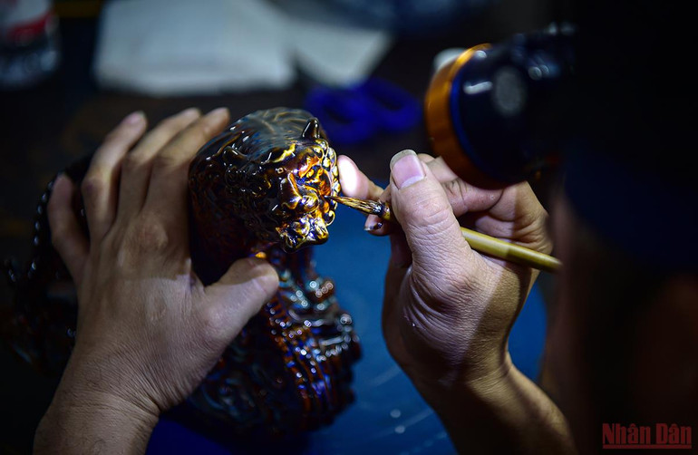 Độc đáo Kỳ Linh Nhâm Dần 2022 -0