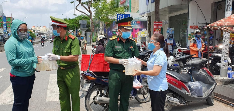 Gò Vấp vững tin đẩy lùi dịch Covid-19 -0