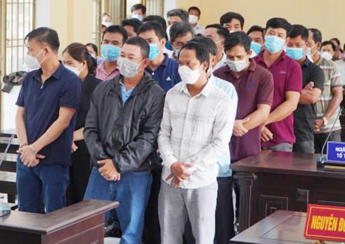 Nguyên Chi Cục trưởng Chi cục Thuỷ sản Quảng Nam bị tuyên phạt 14 năm tù -0