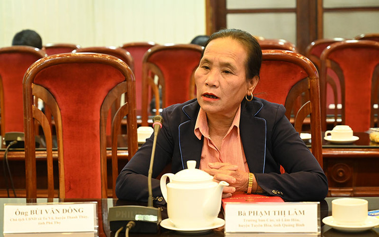 Giao lưu trực tuyến với các đại biểu dự Đại hội toàn quốc các dân tộc thiểu số Việt Nam -0