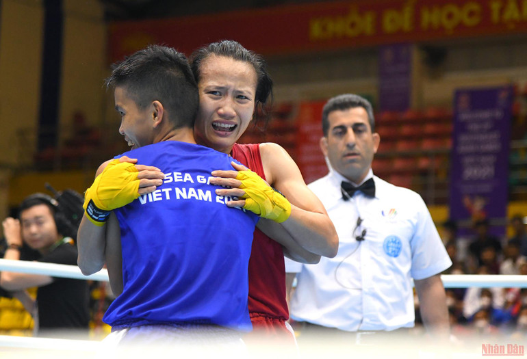 Kick boxing giành thêm năm huy chương vàng giúp Việt Nam dẫn đầu bảng tổng sắp SEA Games 31 -0