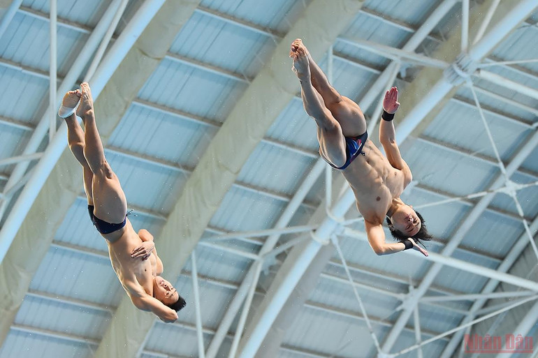 Nhảy cầu mang niềm vui đầu về cho Thể thao Việt Nam tại SEA Games 31 -0