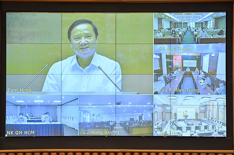 Hội nghị quán triệt, thực hiện Chương trình hành động của Đảng đoàn Quốc hội thực hiện Nghị quyết Đại hội Đảng lần thứ XIII -0