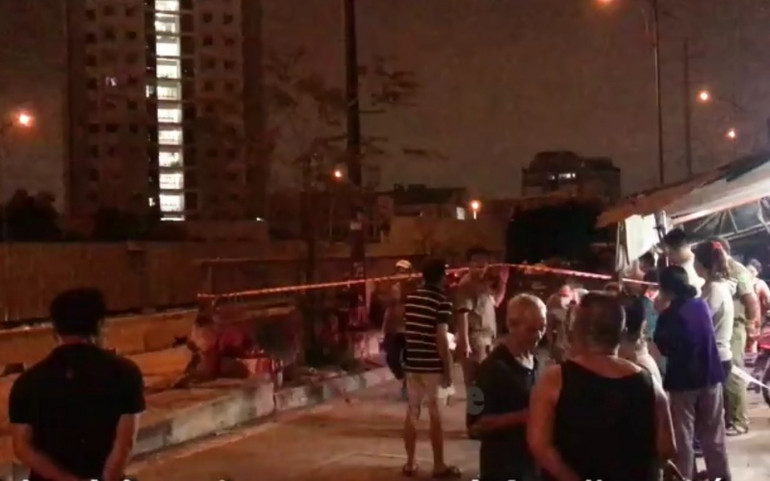 Cháy nhà làm sáu người tử vong -0