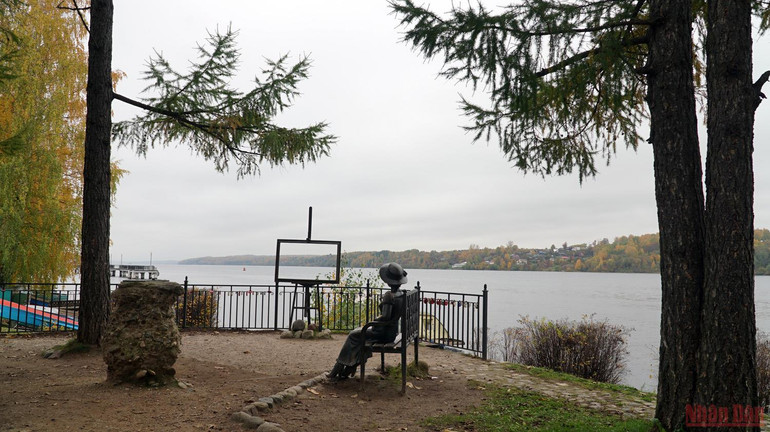 Thị trấn Plios - nơi in dấu danh họa Levitan và mùa thu vàng nước Nga -1