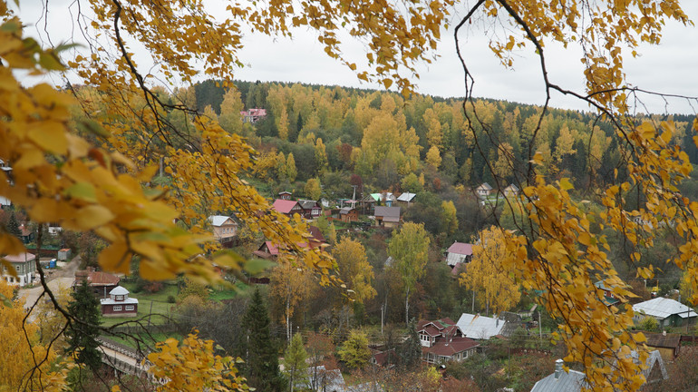 Thị trấn Plios- nơi in dấu danh họa Levitan và mùa thu vàng nước Nga -0