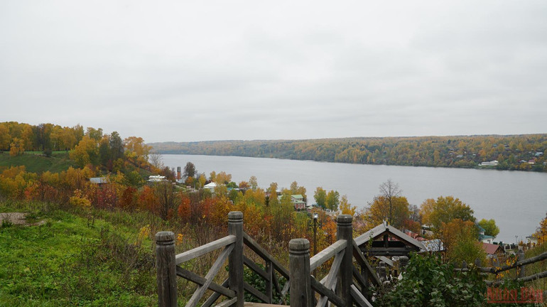 Thị trấn Plios- nơi in dấu danh họa Levitan và mùa thu vàng nước Nga -0