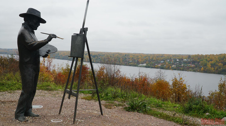 Thị trấn Plios - nơi in dấu danh họa Levitan và mùa thu vàng nước Nga -0