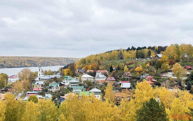 Thị trấn Plios- nơi in dấu danh họa Levitan và mùa thu vàng nước Nga -0