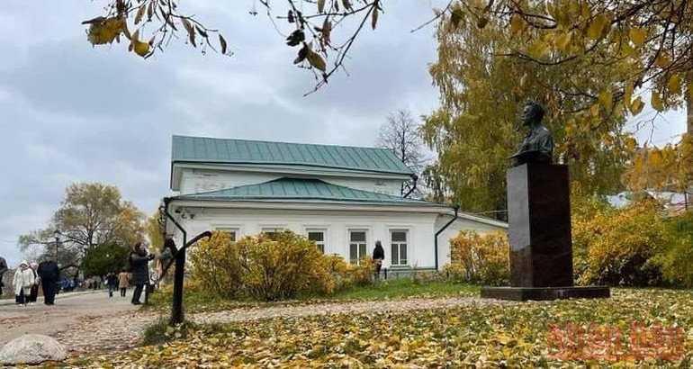 Thị trấn Plios- nơi in dấu danh họa Levitan và mùa thu vàng nước Nga -0