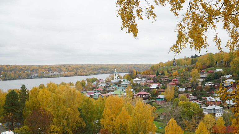 Thị trấn Plios- nơi in dấu danh họa Levitan và mùa thu vàng nước Nga -0