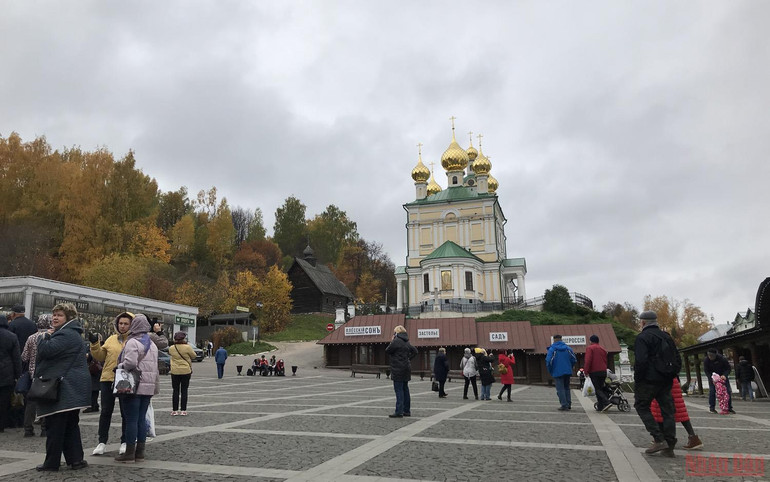 Thị trấn Plios- nơi in dấu danh họa Levitan và mùa thu vàng nước Nga -0