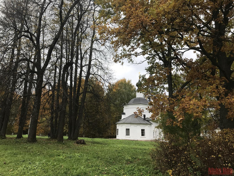 Thị trấn Plios - nơi in dấu danh họa Levitan và mùa thu vàng nước Nga -0