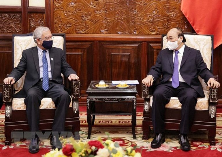 Tròn 44 năm Việt Nam gia nhập Liên hợp quốc: Những hình ảnh lịch sử -0