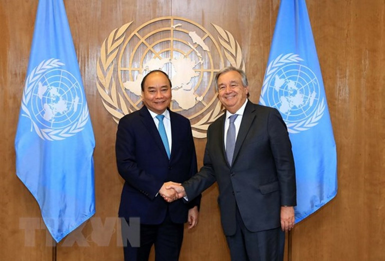 Tròn 44 năm Việt Nam gia nhập Liên hợp quốc: Những hình ảnh lịch sử -0