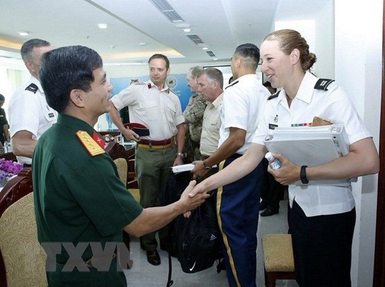 Tròn 44 năm Việt Nam gia nhập Liên hợp quốc: Những hình ảnh lịch sử -0