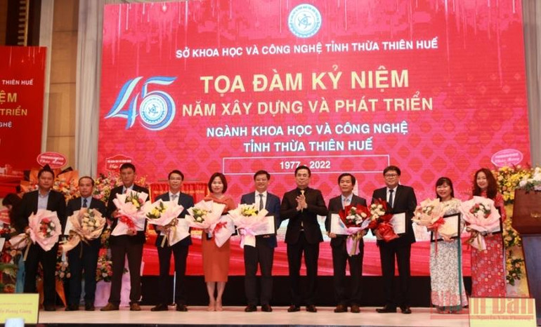 Kỷ niệm 45 năm xây dựng và phát triển ngành KH&CN tỉnh Thừa Thiên Huế -0