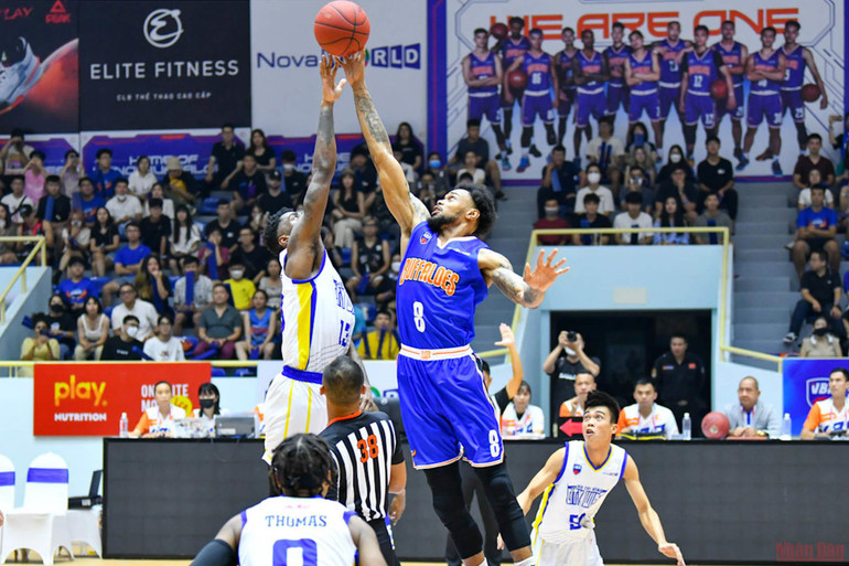 VBA 2022 - Hướng tới sự phát triển toàn diện của bóng rổ Việt Nam -0