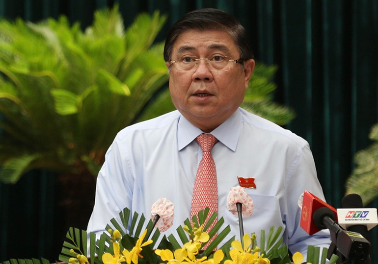 Đồng chí Nguyễn Thành Phong tái đắc cử Chủ tịch Ủy ban nhân dân thành phố Hồ Chí Minh -0