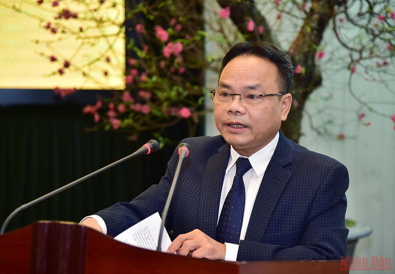 Báo Nhân Dân tổ chức Hội nghị cán bộ, công chức, viên chức năm 2021 -0