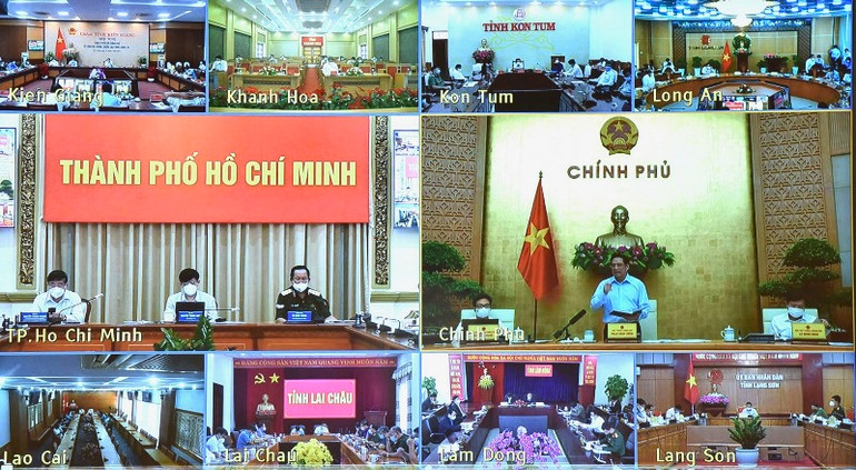 Phải vào cuộc với tinh thần quyết liệt, sớm hơn, cao hơn, bảo đảm sức khỏe, tính mạng của người dân là trên hết (ĐỀ NGHỊ GHÉP TIN SÁNG) -0