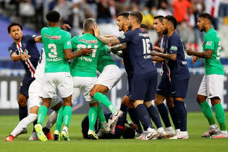 Paris Saint-Germain lần thứ 13 Vô địch Cúp quốc gia Pháp -0