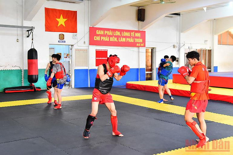 Wushu - mỏ vàng của thể thao Việt Nam -0