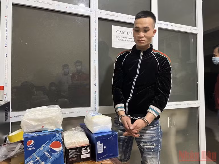 Công an Vĩnh Phúc triệt xóa đường dây mua bán ma túy liên tỉnh -0