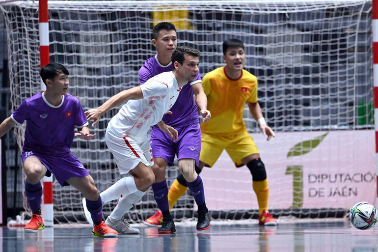 Đội tuyển futsal Việt Nam gặp khó trước đội bóng số 1 thế giới -1