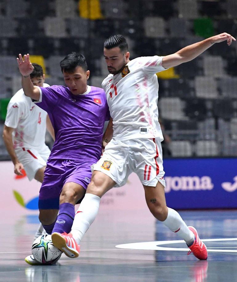 Đội tuyển futsal Việt Nam gặp khó trước đội bóng số 1 thế giới -1