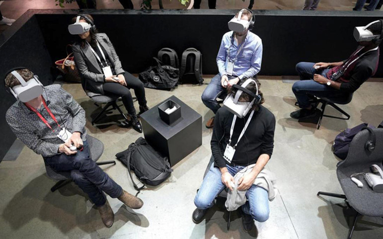 Facebook ra mắt ứng dụng làm việc từ xa thực tế ảo -0