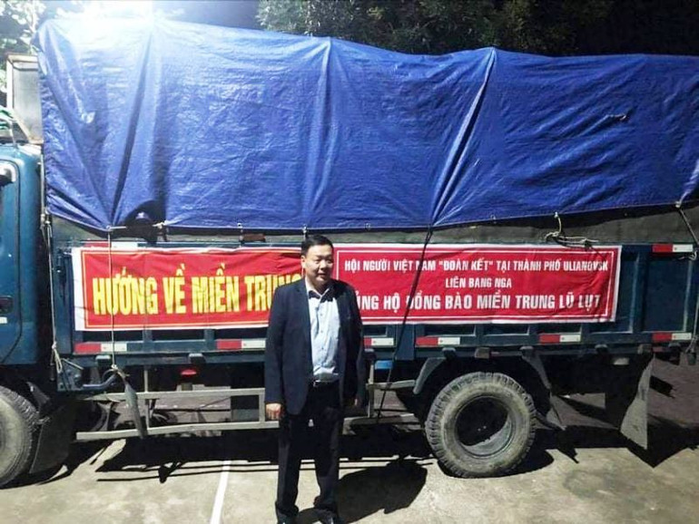 Người Việt tại Ukraine và Nga hướng về quê hương miền trung -0