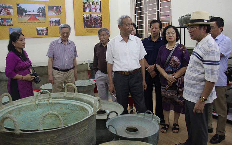 Hội nghị Ban Chấp hành Hội Di sản Văn hóa Việt Nam -0