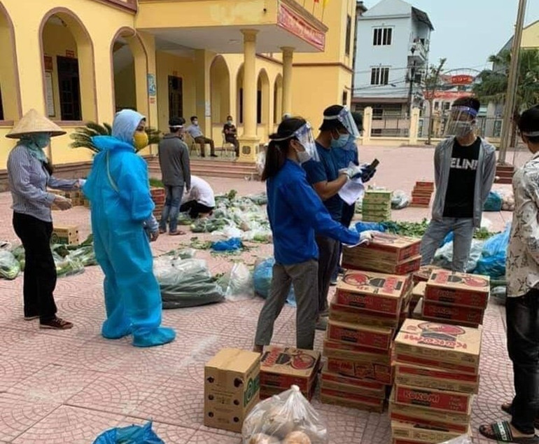 Bắc Ninh chung sức đồng lòng chống dịch Covid-19 -0