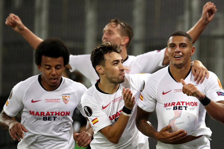 Sevilla đăng quang Europa League lần thứ sáu -0