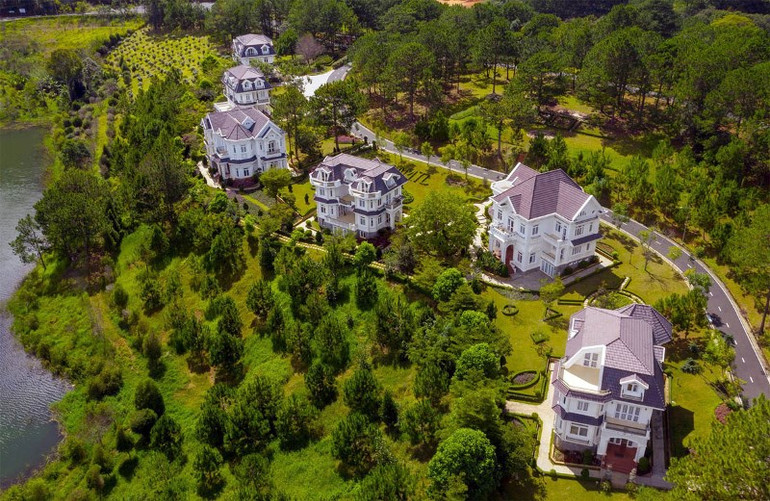 Công bố dự án du lịch cao cấp tại Khu du lịch quốc gia hồ Tuyền Lâm -0