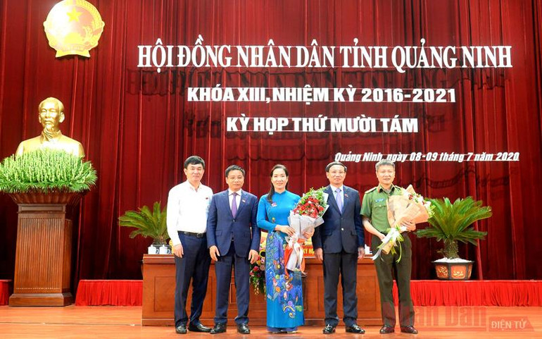 Quảng Ninh có tân Phó Chủ tịch UBND tỉnh ảnh 1 Quảng Ninh có tân Phó Chủ tịch UBND tỉnh -0