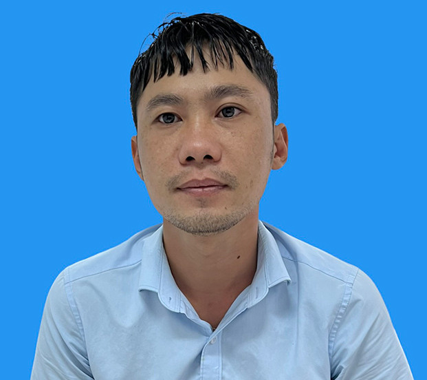 Bị can Nguyễn Đức Tài tại cơ quan điều tra. (Ảnh: Công an cung cấp) Khởi tố, bắt tạm giam bị can vụ buôn lậu ngà voi, vảy tê tê trị giá 300 tỷ đồng -0