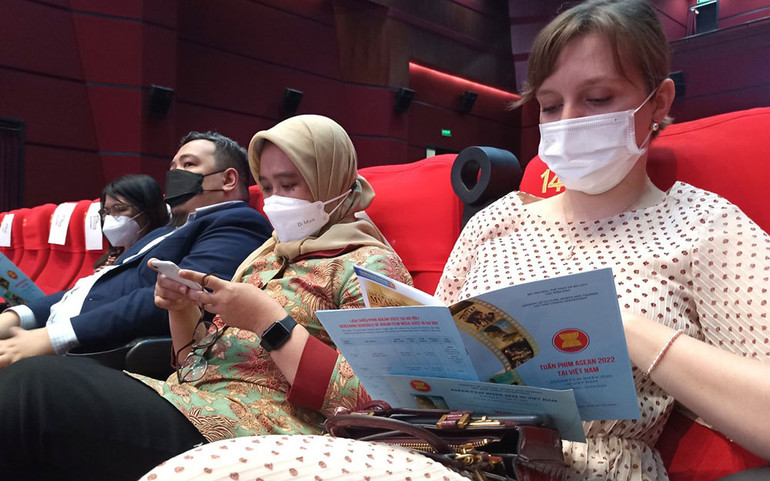 Khai mạc trong Tuần phim ASEAN 2022 -0