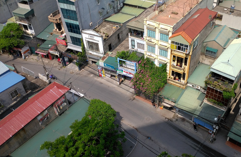 Hà Nội ngày đầu thực hiện các biện pháp cấp bách phòng, chống dịch Covid-19 -0