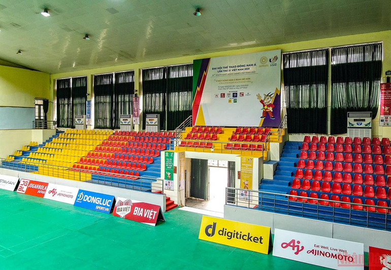 Hà Nội: Các nhà thi đấu, sân vận động gấp rút chuẩn bị cho SEA Games 31 -0