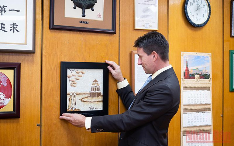 Chuyến thăm Liên bang Nga của Chủ tịch nước Nguyễn Xuân Phúc mở ra nhiều cơ hội hợp tác giữa hai nước -0