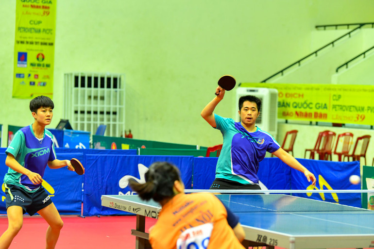 Xác định các cặp tại trận chung kết đôi nam nữ -0