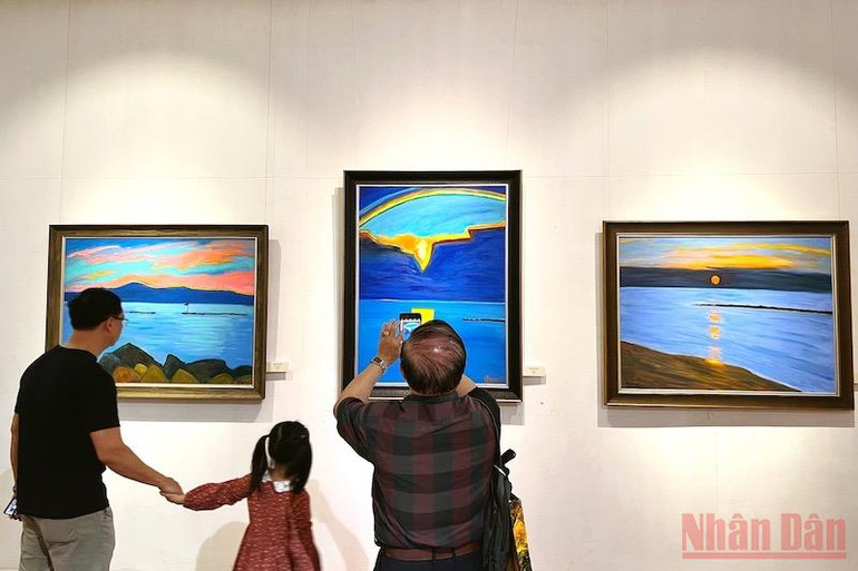 Hành trình 15 năm vẽ niềm đam mê của hoạ sĩ Trần Thảo Hiền -0