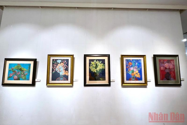 Hành trình 15 năm vẽ niềm đam mê của hoạ sĩ Trần Thảo Hiền -0