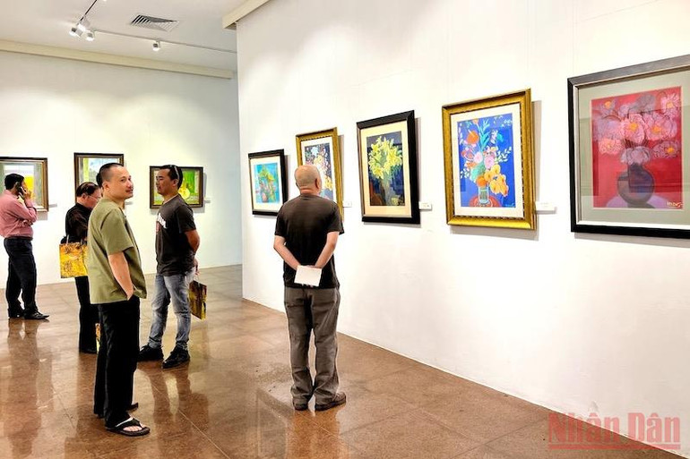 Hành trình 15 năm vẽ niềm đam mê của hoạ sĩ Trần Thảo Hiền -0