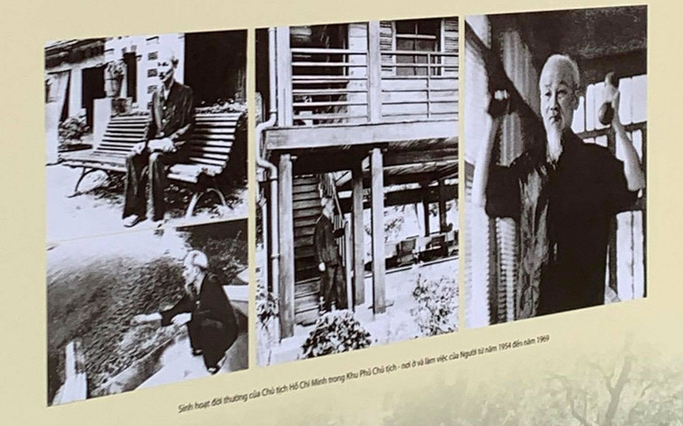 Triển lãm nhân kỷ niệm 131 năm ngày sinh Chủ tịch Hồ Chí Minh -0