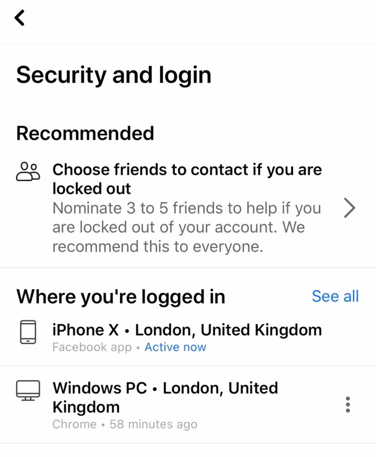 Cách kiểm tra tài khoản Facebook bị người khác đăng nhập -0