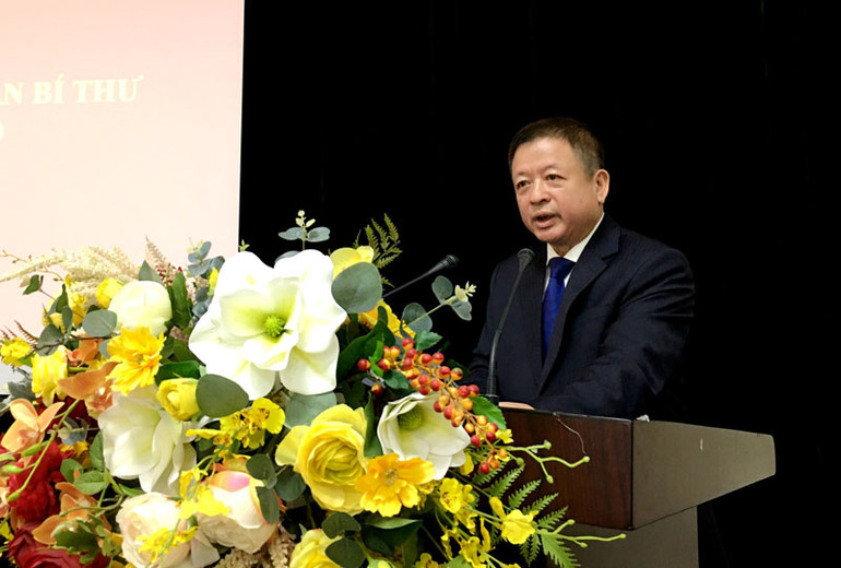 Nhạc sĩ Đỗ Hồng Quân giữ chức Chủ tịch Liên hiệp các Hội VHNTVN nhiệm kỳ 2020-2025 -0